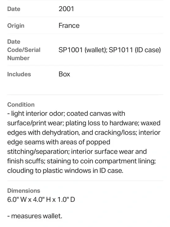 Louis Vuitton Porte-Tresor Monogram Canvas Wallet - Picture 3 of 16